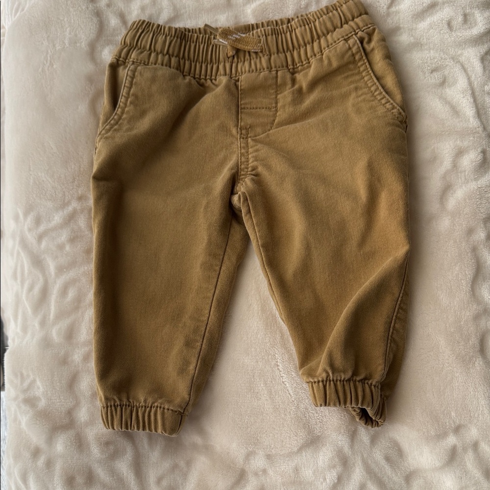 Carter's Tan Casual Kids Pants